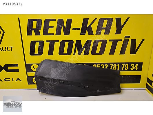 828763777R RENAULT CAPTUR SAĞ ARKA KAPI BANDI ÇIKMA ORJ RENKAY