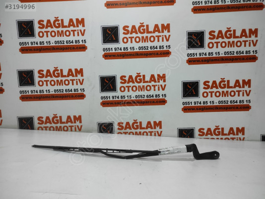 SKODA FABİA ÇIKMA SOL ÖN CAM SİLECEK KOLU OEM; 6Y1955409