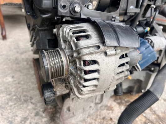 RENAULT FLUENCE 1.5 DİZEL ŞARJ DİNAMOSU ÇIKMA ORJİNAL