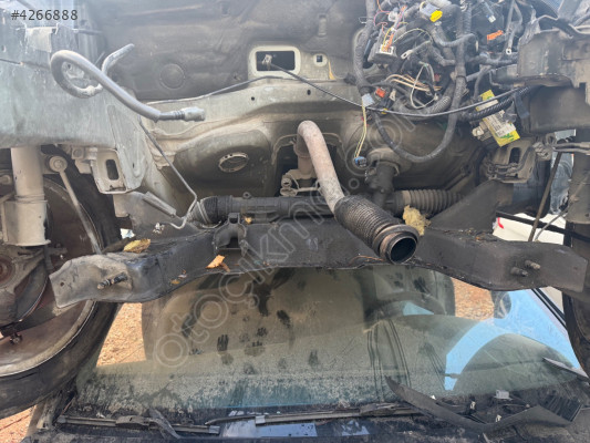 Peugeot 308 motor alt travesti