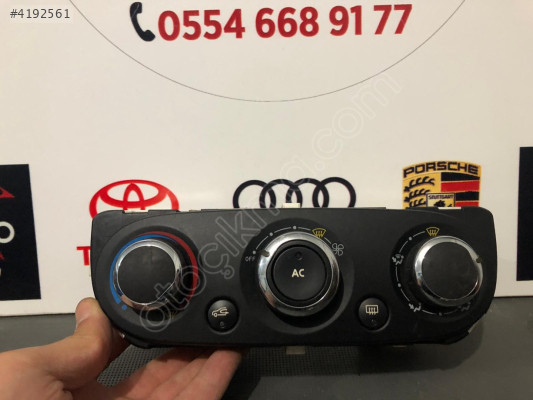 RENAULT CLİO-4 KLİMA KONTROL PANELİ ORJİNAL