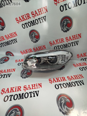 F10 520 BMW 5 Serisi Sağ Ön Far Çıkma Parça