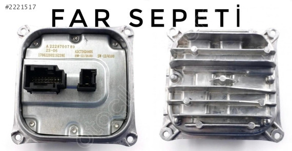 MERCEDES C SERİSİ W205 FAR LED BEYNİ SIFIR A2228700789