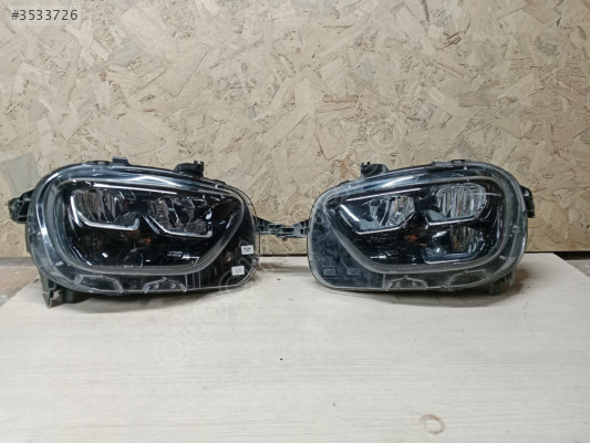 Citroen C3 sağ sol far çıkma orijinal