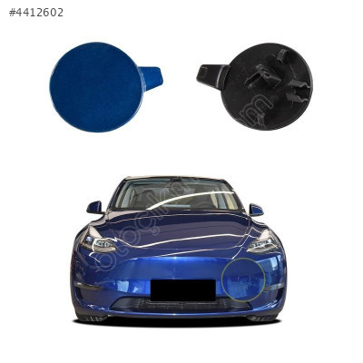 ÖN TAMPON ÇEKİ DEMİR KAPAĞI TESLA MODEL Y HMP 1493746-00-A