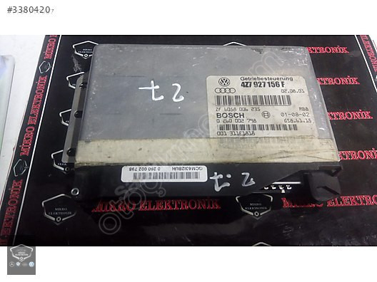 AUDI Allroad Şanzıman BEYNİ 4Z7927156F