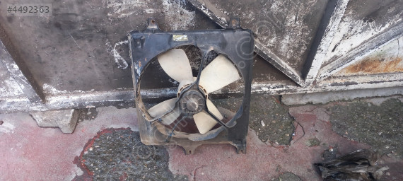 Mazda 626 fan motoru ve pervanesi