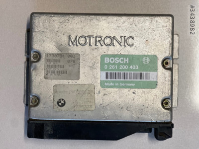 BMW E34 520 525 E36 320 325 MOTOR BEYNİ