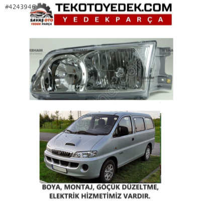 STAREX ÖN FAR SAĞ SOL 2002 2003 2004 2005 2006 2007 KAMPANYA