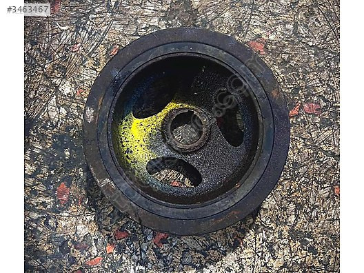 Hyunda Coupe Matrix Benzinli Krank Kasnağı