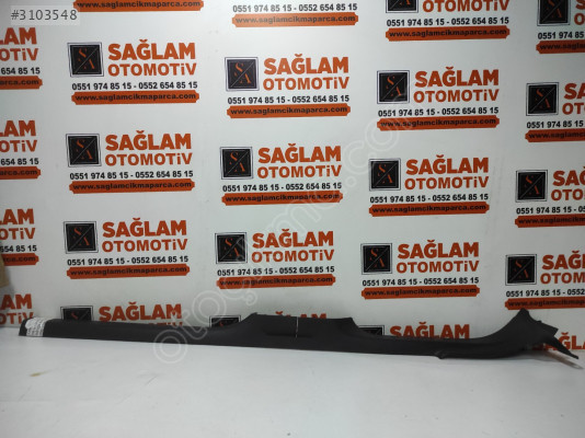 VW JETTA 2015 ÇIKMA SAĞ EŞİK KAPLAMASI OEM; 5C6853372
