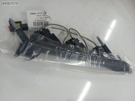 Megan 3 Rs gündüz fari sol orjinal sifir 266057948R