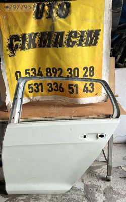 Volkswagen golf 7 sol arka kapı