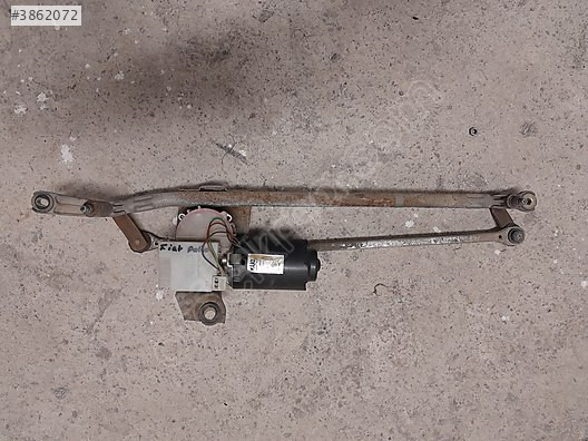 FİAT PALİO SİENA SİLECEK MOTORU VE MAKANİZMASI