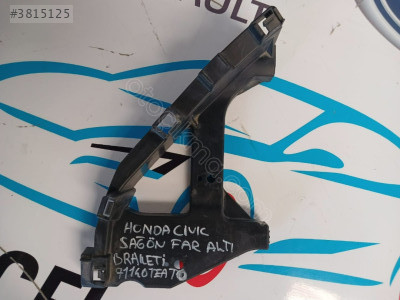HONDA CİVİC SAĞ ON FAR ALTI BRAKETİ ORJİNAL ÇIKMA