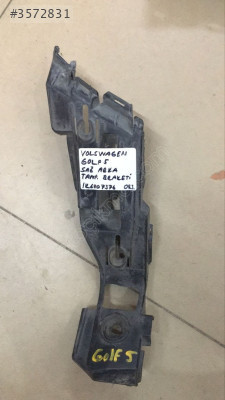 VOLSWAGEN GOLF5 SAĞ ARKA TAMPON BRAKETİ 1K6807376 ORJ ÇIKMA