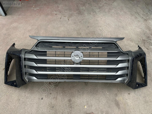 SSANGYONG MUSSO ÖN TAMPON (PANJUR DAHİL)