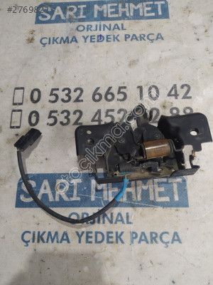 ÇIKMA RENAULT MEGANE 4 SENSÖRLÜ TİP MOTOR KAPUTU KİLİDİ