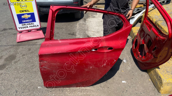 OPEL ASTRA K SOL ARKA KAPI ÇIKMA CANCAN OPEL