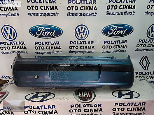 Tata ındika arka tampon orijinal