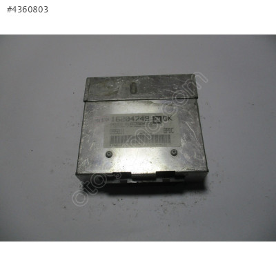 Opel Corsa B 1.4 Motor Beyni 16204749GK D95011 BPDC