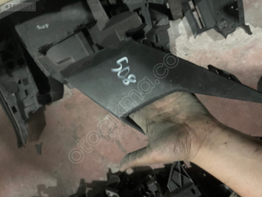 PEUGEOT 508 ÖN TAMPON BAKALİTİ ORJİNAL ÇIKMA R8