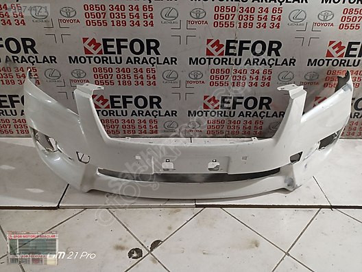 TOYOTA RAV4 ÖN TAMPON ÇIKMA ORİJİNAL PARÇA 2011-2012