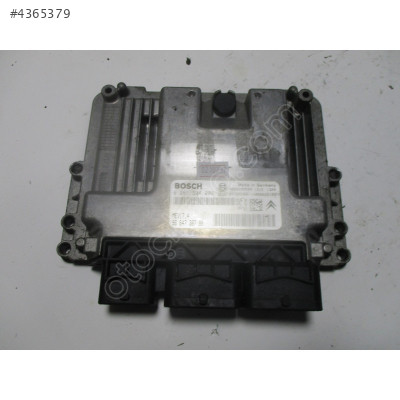 Peugeot 206 1.4 Motor Beyni 0261S04008 MEV17.4 9664738780