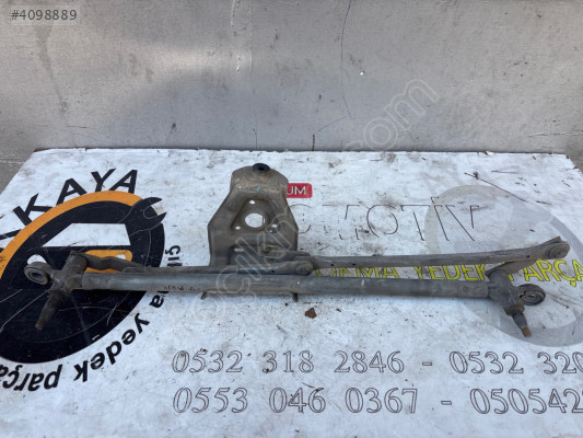 8200027623 RENAULT CLİO 2 çıkma ön cam silecek mekanizması