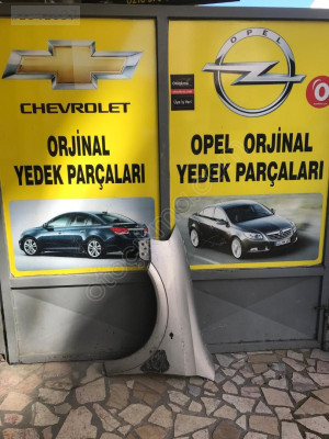Opel astra g sol ön çamurluk