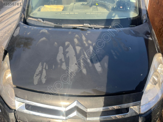 Citröen berlingo motor kaputu hatasız