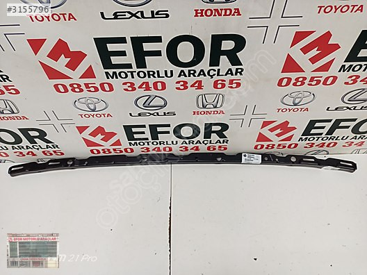 TOYOTA COROLLA ARKA TAMPON DEMİRİ YENİ 1993-1998