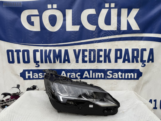 9836230180 Peugeot 3008 Sağ Ön Far ORJİNAL