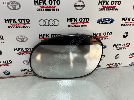 Citroen C3 Sol Ayna Camı Orjinal - Oto Çıkma Parça No:1236313