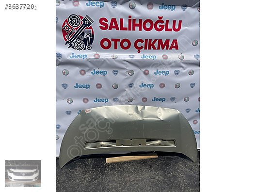 FİAT SCUDO ÖN KAPUT ÇIKMA ORJİNAL