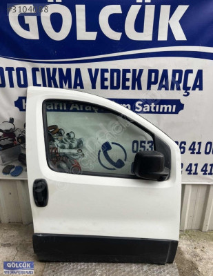 Fiat Fiorino Citroen Nemo Sağ Ön Kapı Kalın Bant Beyaz ORJİNAL