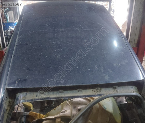 AUDİ A3 2005 3 KAPI ORİJİNAL KESME TAVAN ARKA