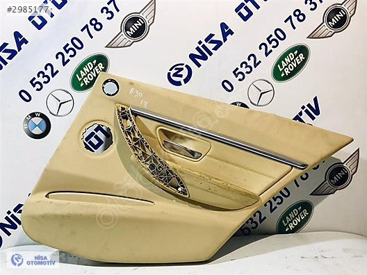 BMW 3 SERİSİ F30 KASA SAĞ ARKA KAPI ORJİNAL DÖŞEMESİ ORJ ÇIKMA