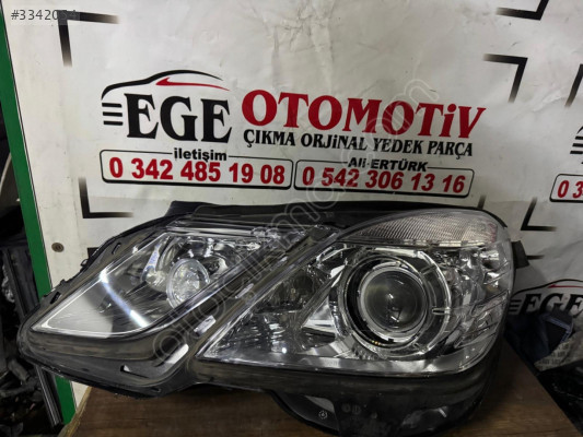 MERCEDES E SERİSİ W212 KASA SOL FAR ORJINAL HATASIZ