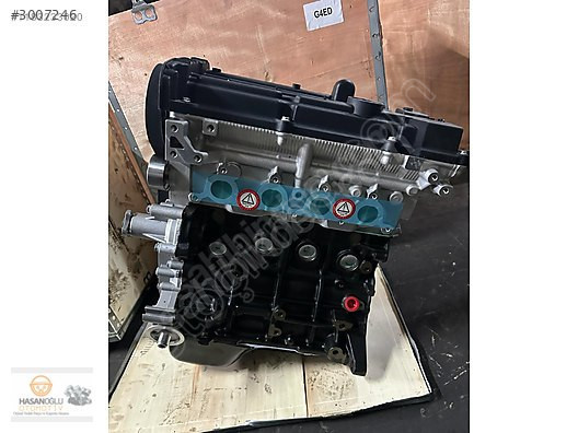 KIA RIO 1.4 cc 16V 97 hp 16v G4EE SIFIR SANDIK Motor