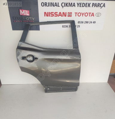 Nissan Qashqai J11 Sağ Arka Kapı Parçaları - Mil Oto