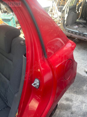 PEUGEOT 207 SOL ARKA ÇAMURLUK KESME ORJİNAL PEJO ÇIKMA