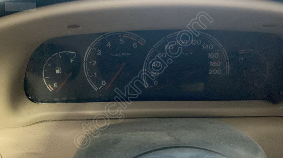Fiat albea çıkma gösterge saati