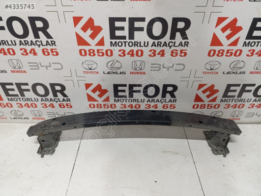 TOYOTA COROLLA ÖN TAMPON DEMİRİ ÇIKMA ORİJİNAL PARÇA