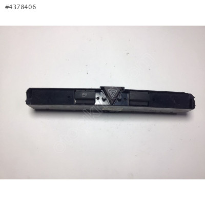 Opel Astra H Zafira B Dörtlü Flaşör Düğmesi 13100105 03758075