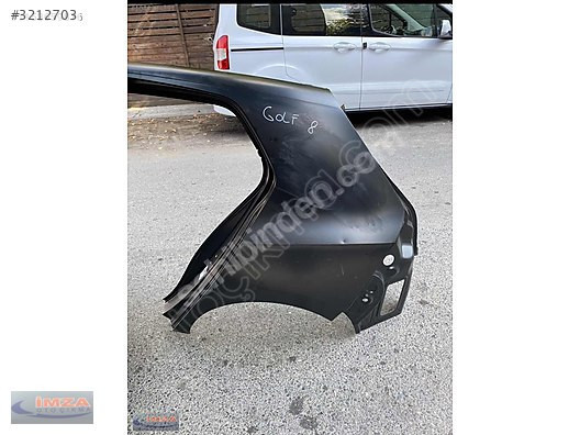 VW GOLF 8 SOL ARKA ÇAMURLUK