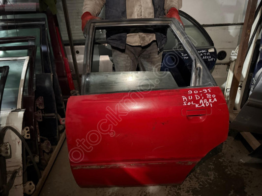 AUDİ 80 SOL ARKA KAPI CAMI 90-95 MODEL ORJİNAL
