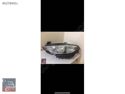 FİAT EGEA SOL FAR 52145171