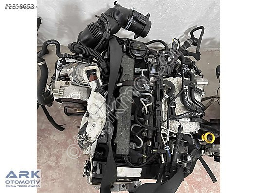 ARK OTOMOTİV - Octavia 1.6 TDI CLH Motor