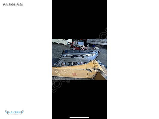 Isuzu Dmax Euro3 Universal Arka tampon A Kalite